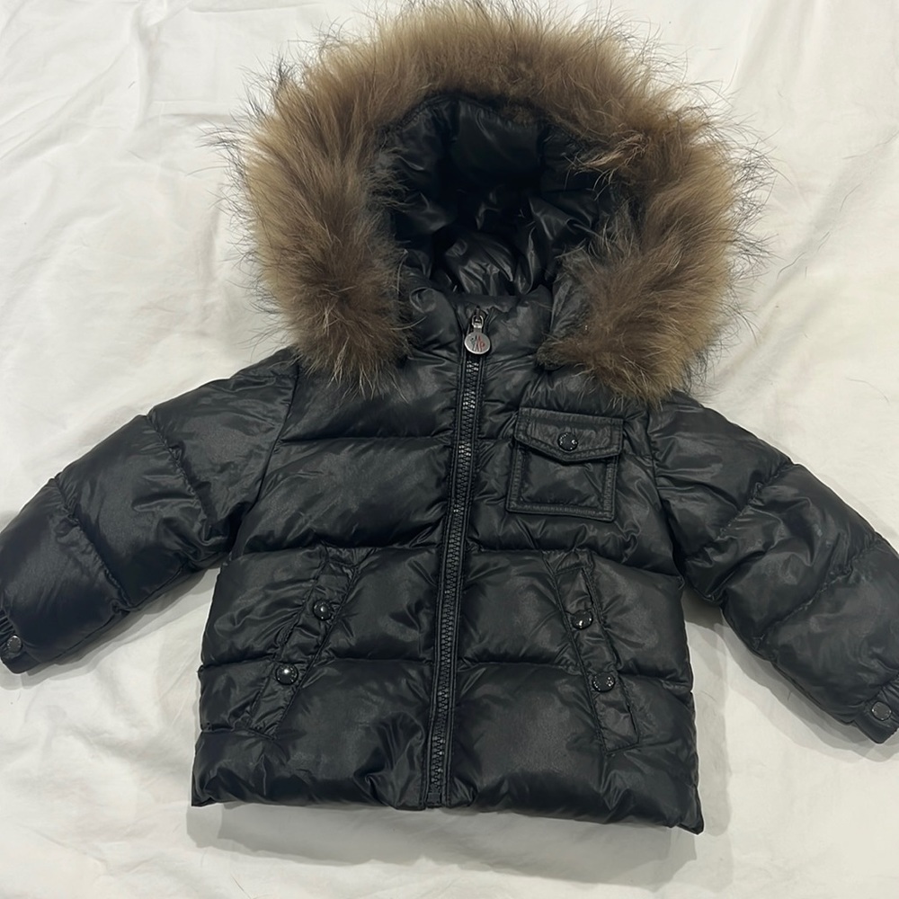Baby AUTHENTIC moncler jacket